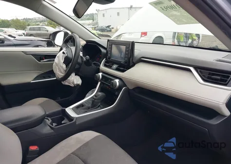 2020 Toyota Rav4 Xle из США, поврежденный, VIN JTMP1RFV8LJ033488